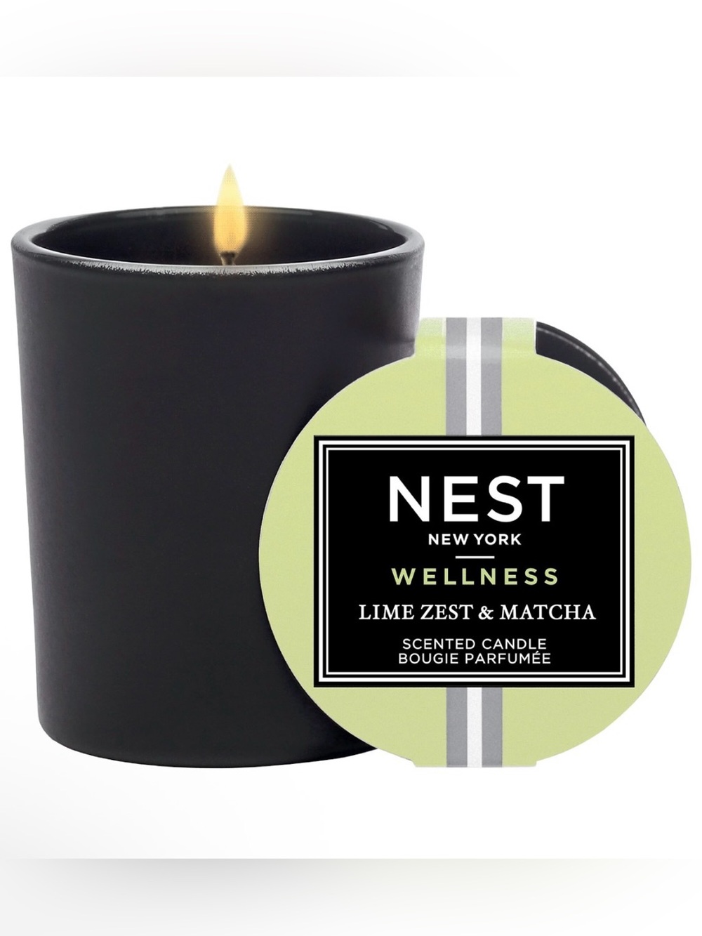 NEST New York Lime Zest & Matcha Votive Candle .95 oz / 27g